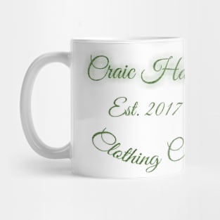 Craic Habit Clothing Co Mug